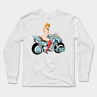 Girl bike Long Sleeve T-Shirt